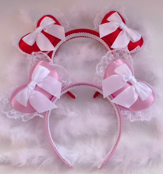 Classic Holiday Coquette Ears