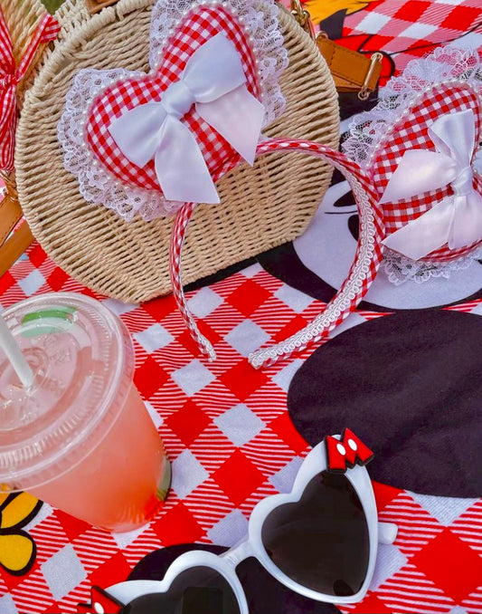 Picnic-Date Coquette Ears