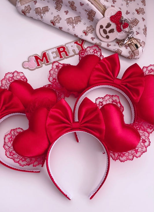 Holiday Red Amour Classic Ears