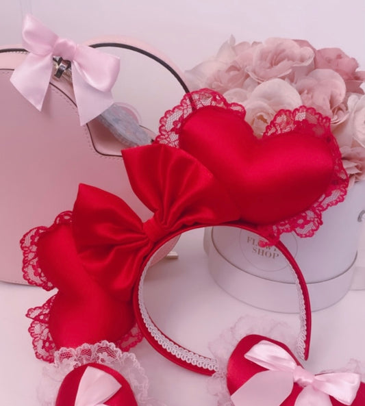 Red Amour Classic Ears